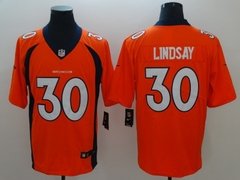 Camisas Denver Broncos - Miller 58, Chubb 55, Lindsay 30 - comprar online