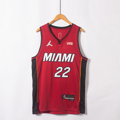 Camisa Miami Heat - Wade 3, Butler 22 - Wide Importados