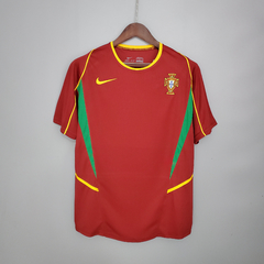 Camisa Portugal 2002