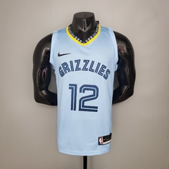 Camisa Memphis Grizzlies Silk - Morant 12