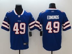 Camisas Buffalo Bills - Kelly 12. Edmunds 49, Allen 17 - Wide Importados