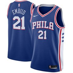 Camisa Philadelphia 76ers - Embiid 21, Simmons 25 - comprar online
