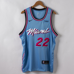 Camisa Miami Heat City Edition - Wade 3, Butler 22, Herro 14 - comprar online