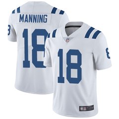 Camisas Indianapolis Colts - Manning 18, Luck 12 - Wide Importados