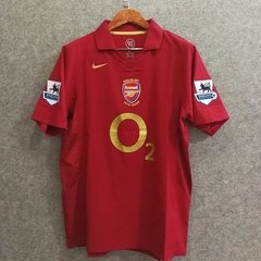 Camisa Arsenal Retrô 2006