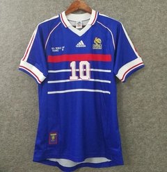 Camisa França Retrô 1998