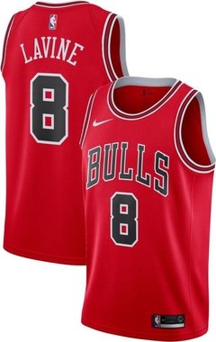 Camisa Chicago Bulls - Lavine 8, Markkanen 24, Jordan 23 - comprar online