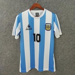 Camisa Argentina Retrô 1986 - Maradona 10