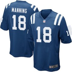 Camisas Indianapolis Colts - Manning 18, Luck 12 na internet