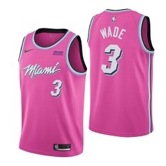 Camisa Miami Heat - Wade 3, Butler 22, Herro 14 - comprar online