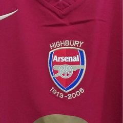 Camisa Arsenal Retrô 2006 na internet