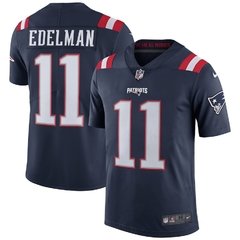 Camisas New England Patriots - Brady 12, Edelman 11, Gronkowski 87, Michel 26 na internet