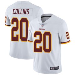 Camisas Washington Redskins - Haskins 7, Collins 20 na internet