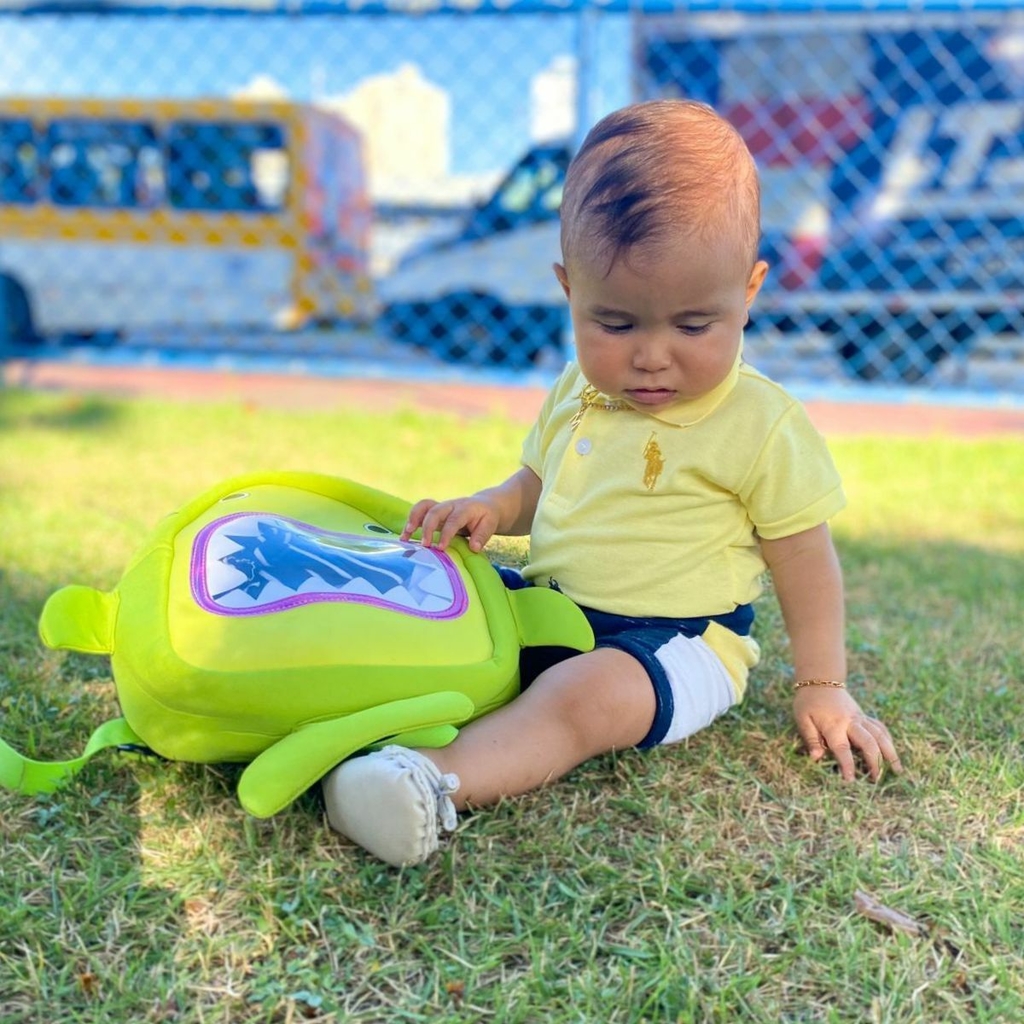 Mochila Bebê Infantil Neopreme Multifuncional Passeio Escola