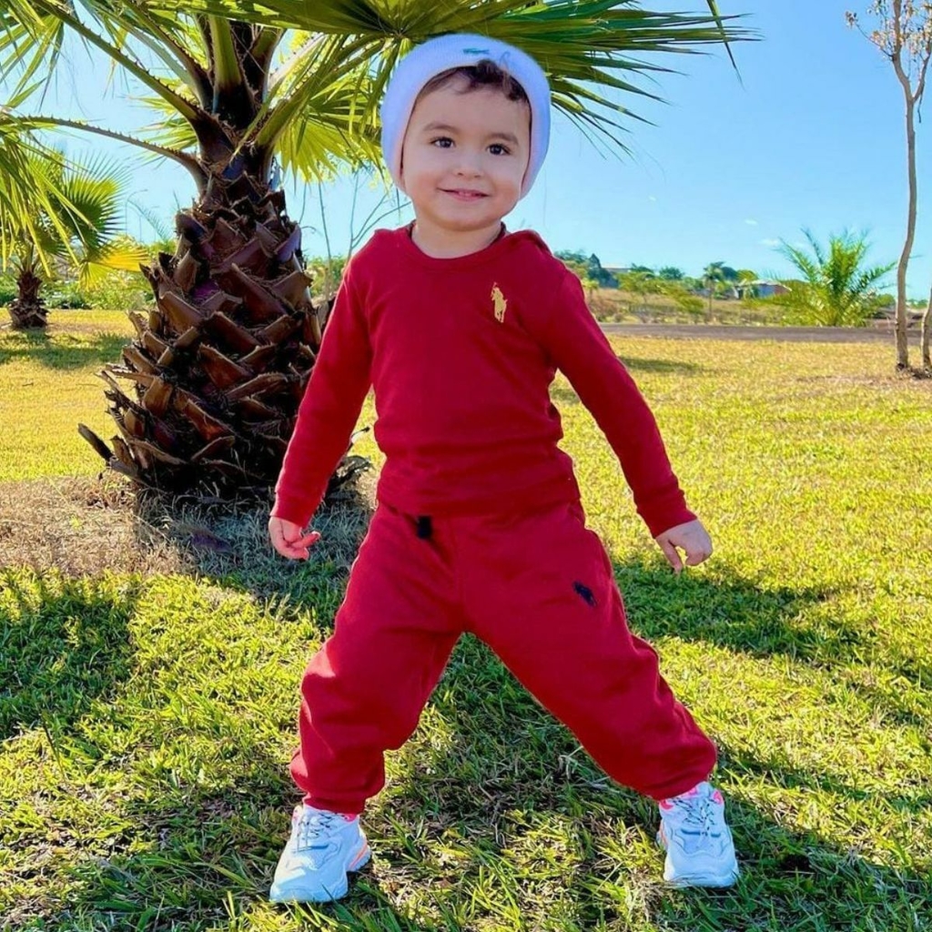 Comprar calça de moletom infantil 2025