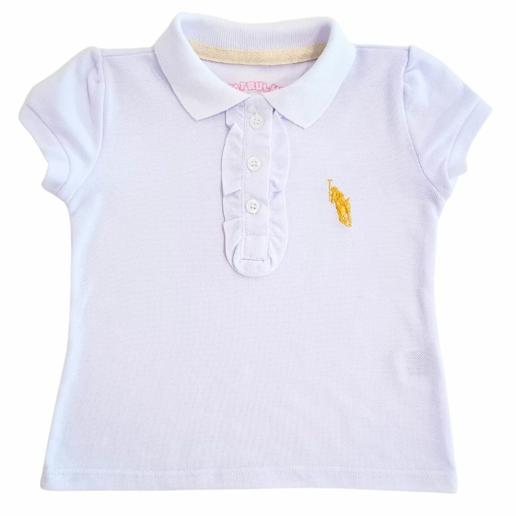 Camisa Brasil Polo Ralph Lauren  Roupa Infantil para Menino Polo