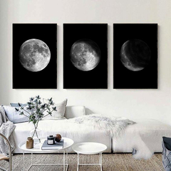 Set LUNAR NEGRO