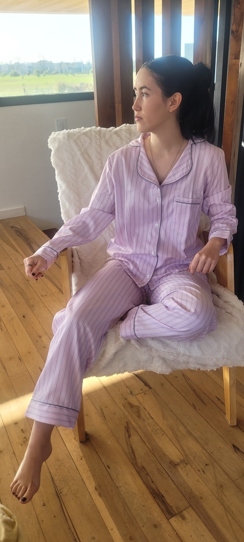 Pijama Rioja Mujer