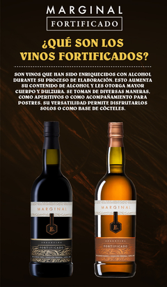 Kit degustación Marginal vino fortificado x3 botellas - comprar online