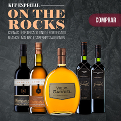 Kit On The Rocks (5 botellas) - comprar online