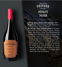 Privado Oasis Sur Pinot Noir - comprar online