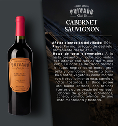 Privado Oasis Sur Cabernet Sauvignon - comprar online