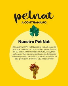 A Contramano Pét Nat Naranjo - tienda online