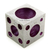 Cubo para Joyero Violeta - comprar online