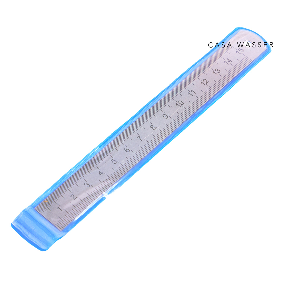 Reglas metálicas de 15 cm, RulexPro15 - Todo en Ventilación SA de CV