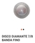 Disco diamante 33302 para minitorno con vastago para vidrio, piedras