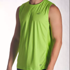 Musculosa Crossover Verde Fluo (OUTLET)