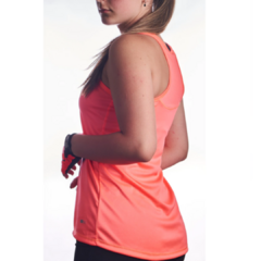 Musculosa Deportiva Dama Coral Fluo (OUTLET) - comprar online