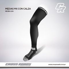 Media MX con Calza Negro
