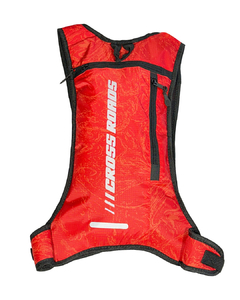 Mochila Camel Legion Sublimada Roja