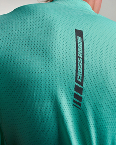 Jersey Bike Cool Unisex Verde Aqua - Cross Roads