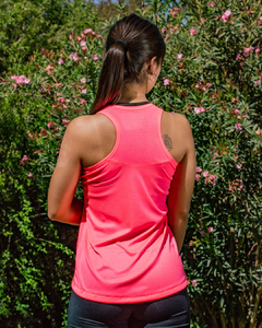 Musculosa Deportiva Dama Fucsia en internet