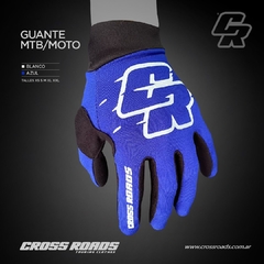 Guante MX/MTB Azul