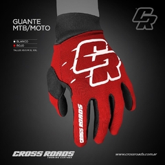 Guante MX/MTB Rojo