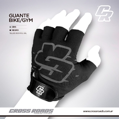 Guante Bike/Gym Negro