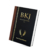 Bíblia King James 1611: Com Estudo Holman - Luxo Marrom/Preto