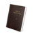 Biblia Ministerial NVI - Capa PU Marrom Escuro