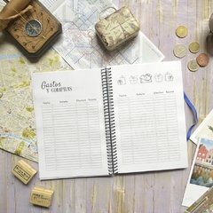 Bitácora de viaje - Tapa Personalizada - comprar online