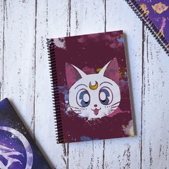 Cuaderno A4 (grande) Sailor Moon - Artemis