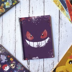 Cuaderno A4 (grande) Gengar