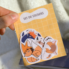 Stickers Pack - Haikyuu Animales