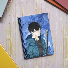 Cuaderno A5 (chico) - Ritsuka Uenoyama