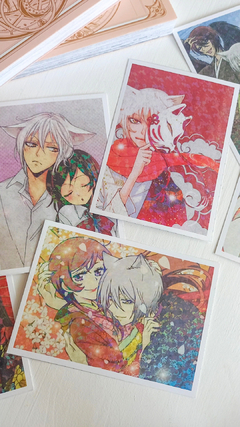 Set x7 Postales Kamisama Hajimemashita