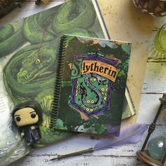 Cuaderno A4 (grande) Slytherin