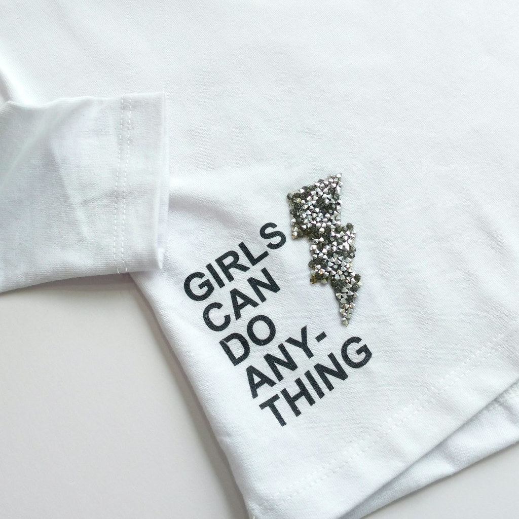 Remera HOMBRO CAIDO GIRL Deer Everything for baby