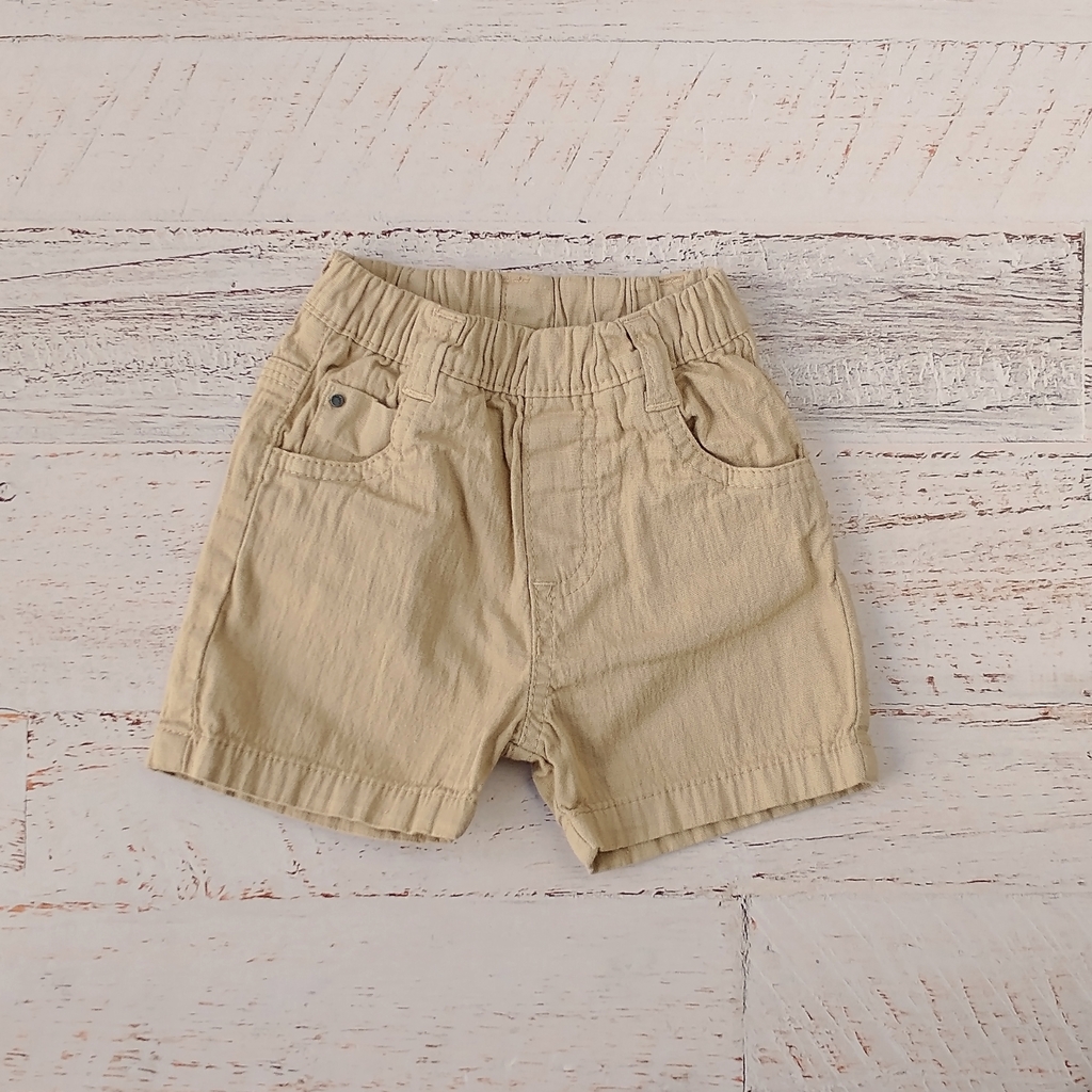 Bermuda Gabardina c elastico MINI BEBE
